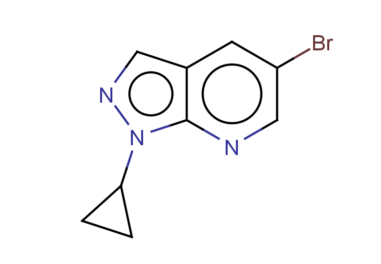 5-bromo-1-cyclopropyl-1H-pyrazolo[3,4-b]pyridine