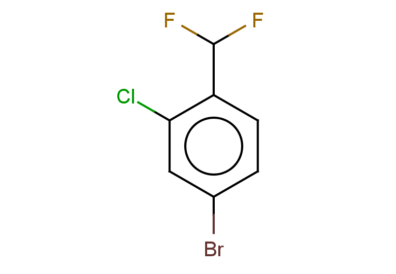 4-bromo-2-chloro-1-(difluoromethyl)benzene