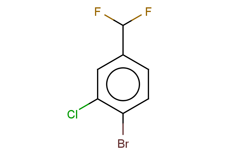 1-bromo-2-chloro-4-(difluoromethyl)benzene