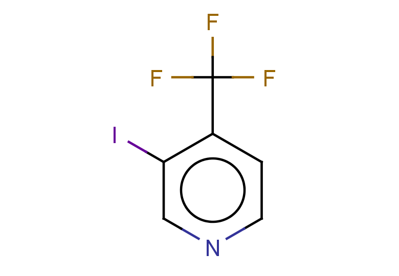 3-iodo-4-(trifluoromethyl)pyridine
