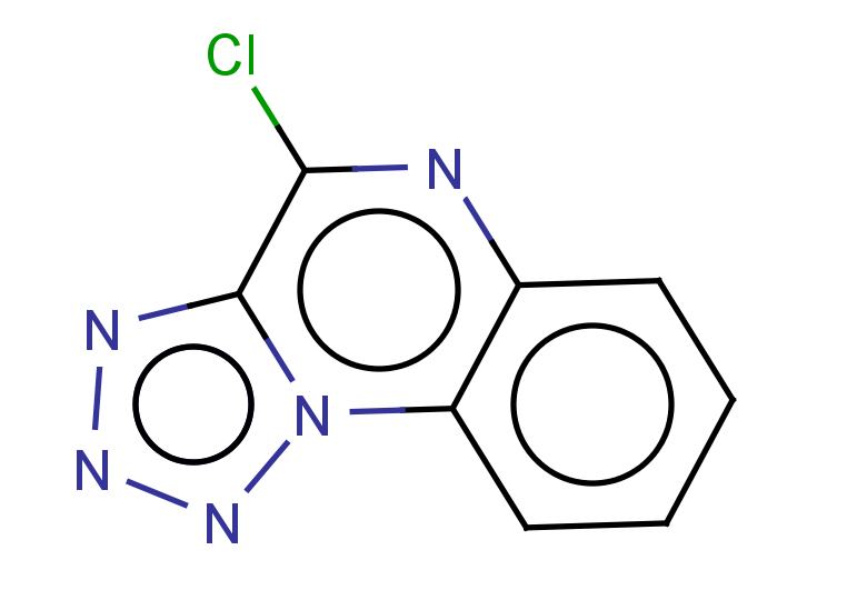 4-chloro-[1,2,3,4]tetrazolo[1,5-a]quinoxaline
