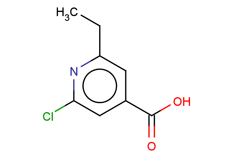 2-chloro-6-ethylpyridine-4-carboxylic acid