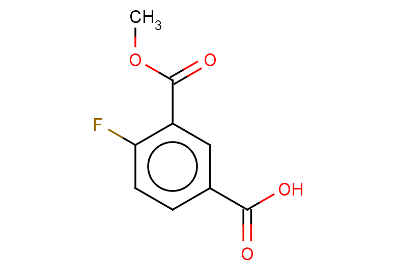 4-fluoro-3-(methoxycarbonyl)benzoic acid