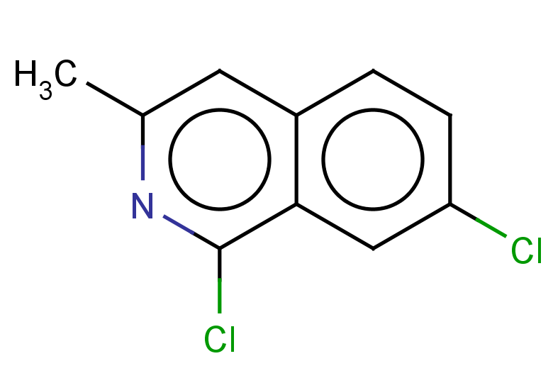 1,7-dichloro-3-methylisoquinoline