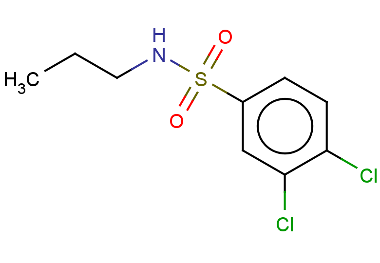 3,4-dichloro-N-propylbenzene-1-sulfonamide