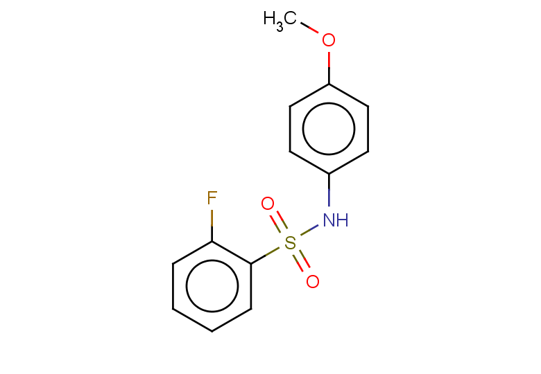 2-fluoro-N-(4-methoxyphenyl)benzene-1-sulfonamide