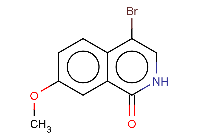 4-bromo-7-methoxy-1,2-dihydroisoquinolin-1-one