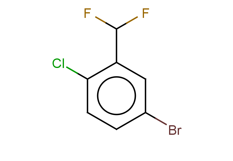 4-bromo-1-chloro-2-(difluoromethyl)benzene