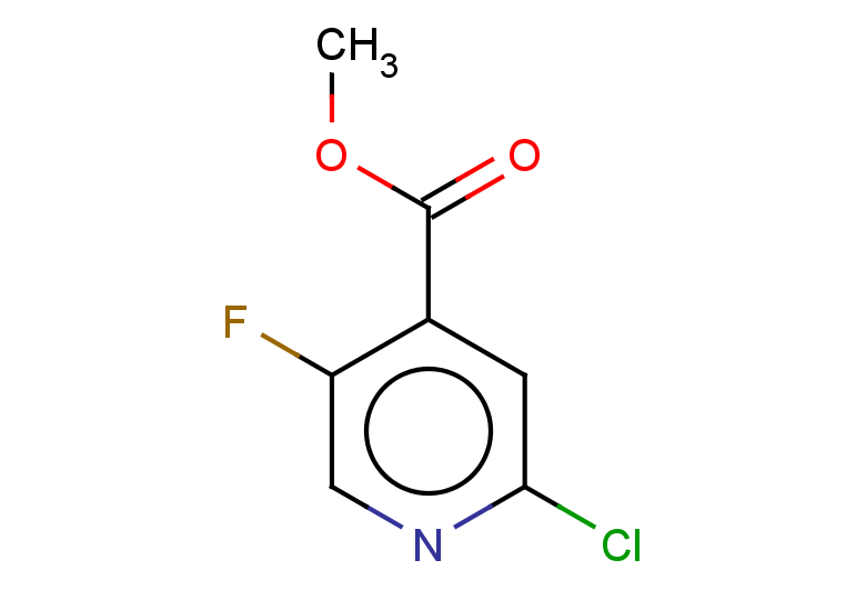 methyl 2-chloro-5-fluoropyridine-4-carboxylate