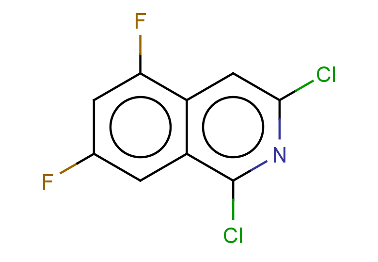 1,3-dichloro-5,7-difluoroisoquinoline