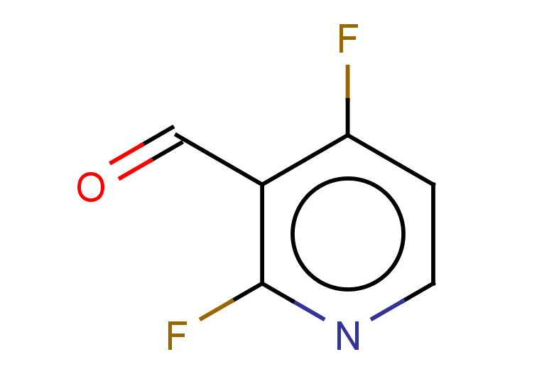 2,4-difluoropyridine-3-carbaldehyde
