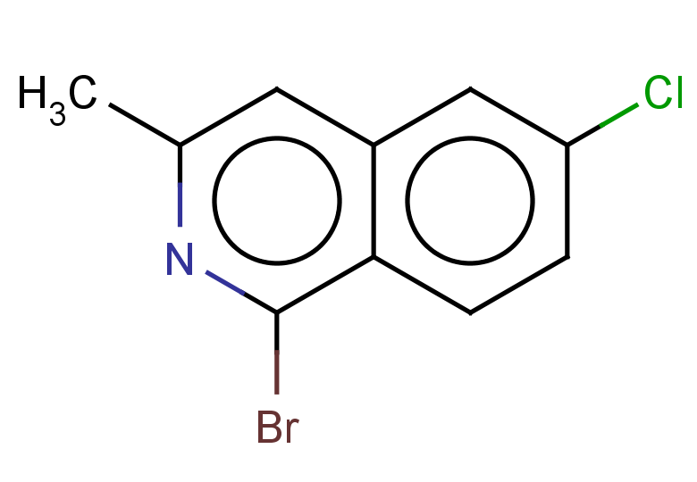 1-bromo-6-chloro-3-methylisoquinoline