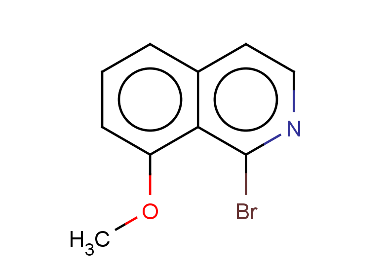 1-bromo-8-methoxyisoquinoline
