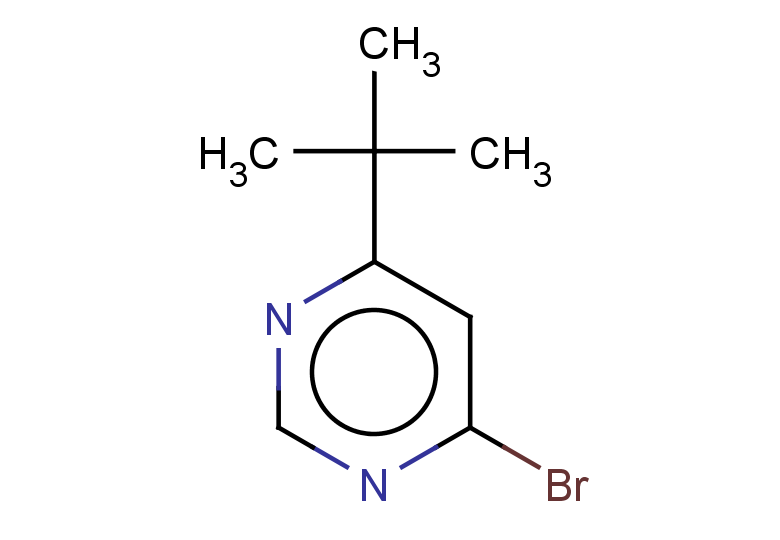 4-bromo-6-(tert-butyl)pyrimidine