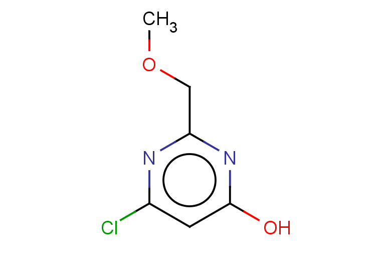 6-chloro-2-(methoxymethyl)pyrimidin-4-ol