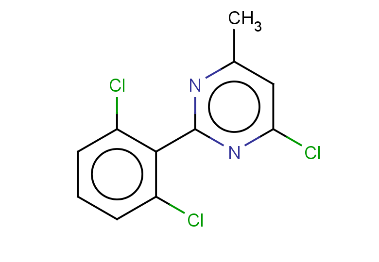 4-chloro-2-(2,6-dichlorophenyl)-6-methylpyrimidine