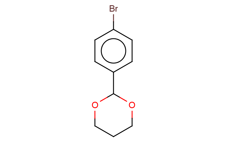 2-(4-bromophenyl)-1,3-dioxane