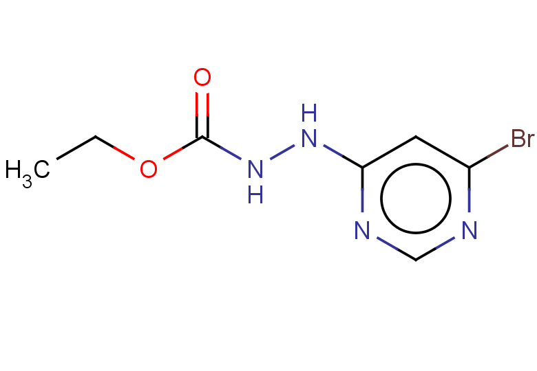 N'-(6-bromopyrimidin-4-yl)ethoxycarbohydrazide