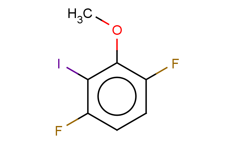 1,4-difluoro-2-iodo-3-methoxybenzene