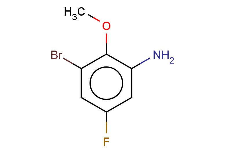 3-bromo-5-fluoro-2-methoxyaniline