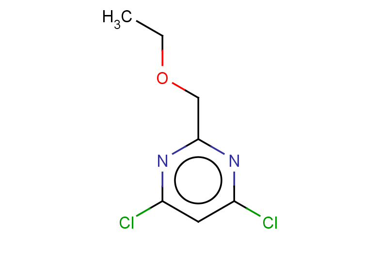 4,6-dichloro-2-(ethoxymethyl)pyrimidine