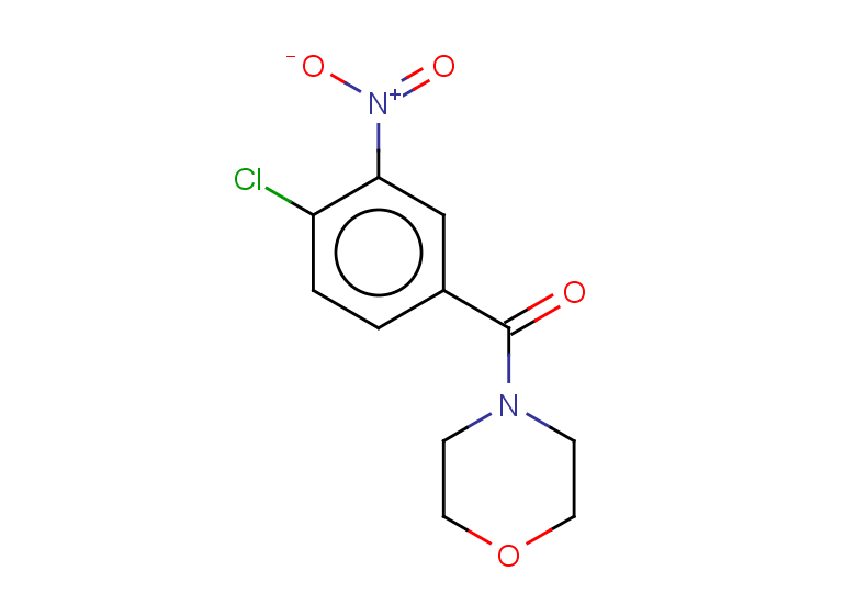 4-(4-chloro-3-nitrobenzoyl)morpholine