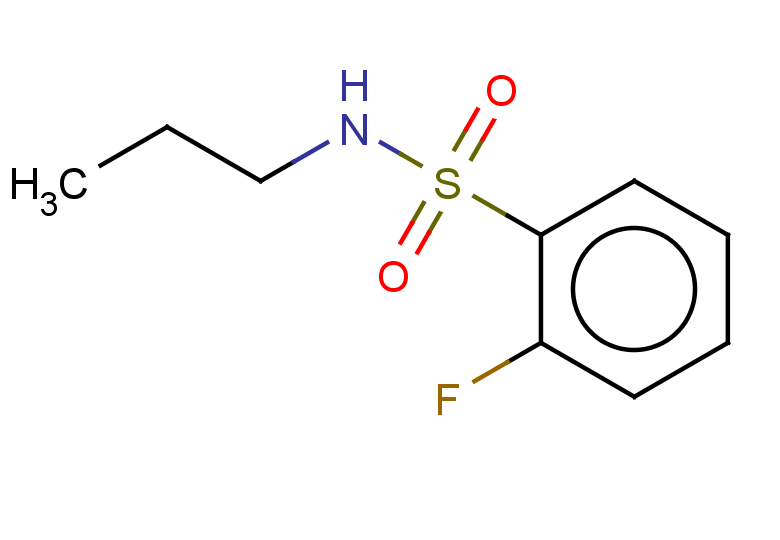 2-fluoro-N-propylbenzene-1-sulfonamide