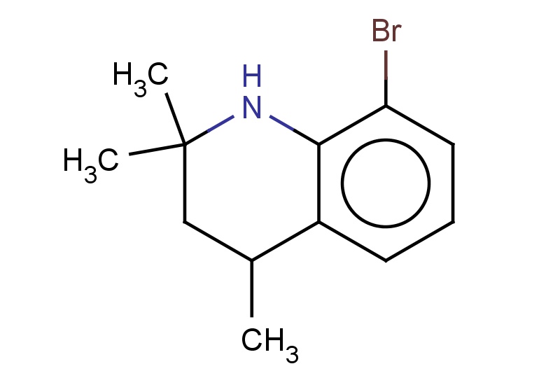 8-bromo-2,2,4-trimethyl-1,2,3,4-tetrahydroquinoline