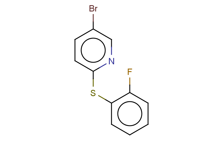5-bromo-2-[(2-fluorophenyl)sulfanyl]pyridine