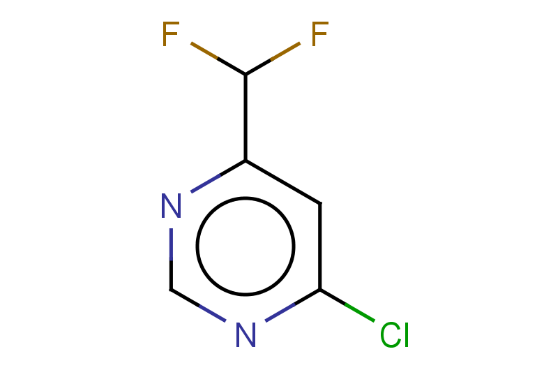 4-chloro-6-(difluoromethyl)pyrimidine