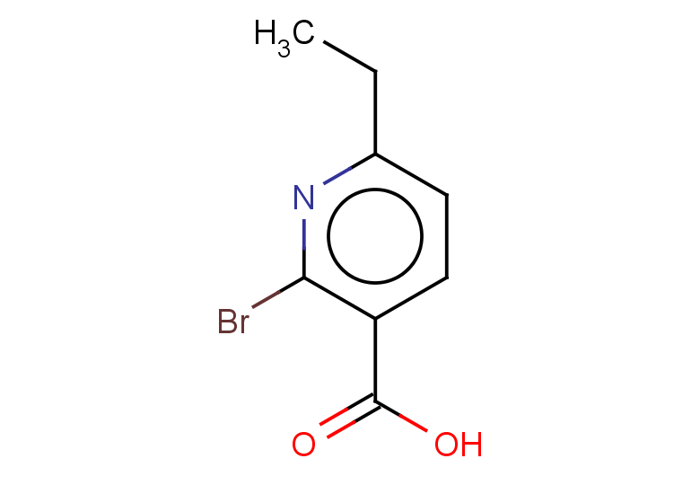 2-bromo-6-ethylpyridine-3-carboxylic acid