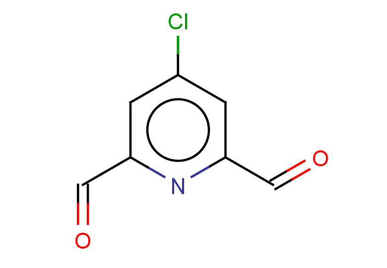 4-chloropyridine-2,6-dicarbaldehyde