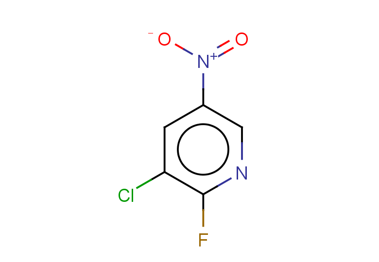 3-chloro-2-fluoro-5-nitropyridine