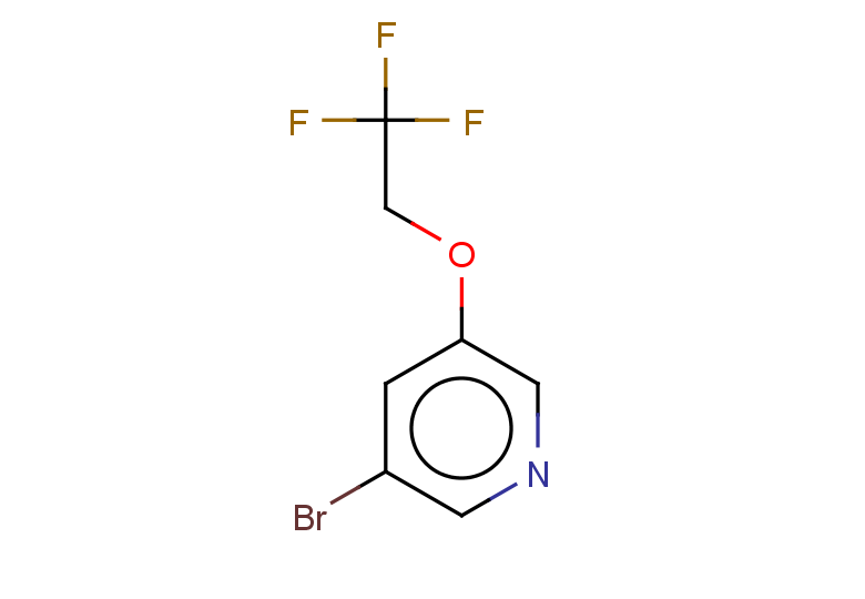 3-bromo-5-(2,2,2-trifluoroethoxy)pyridine