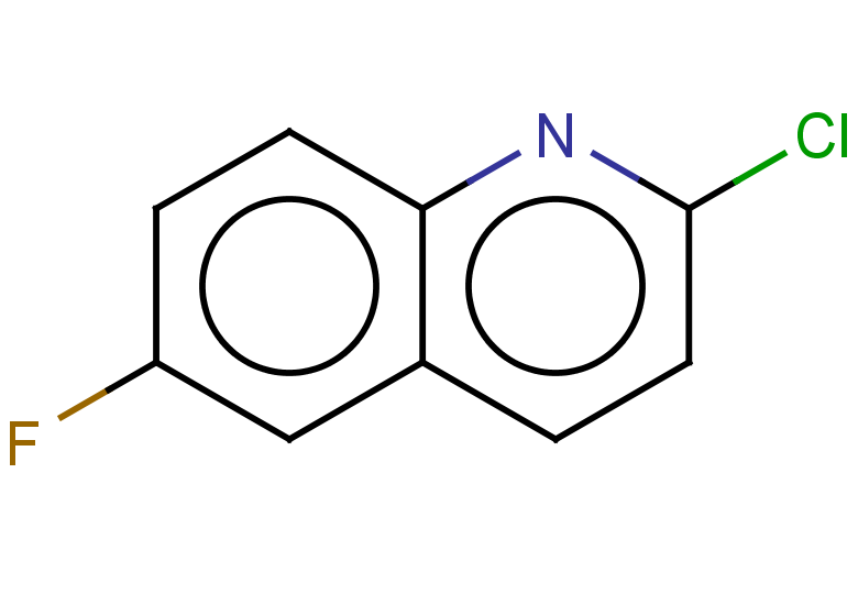 2-chloro-6-fluoroquinoline