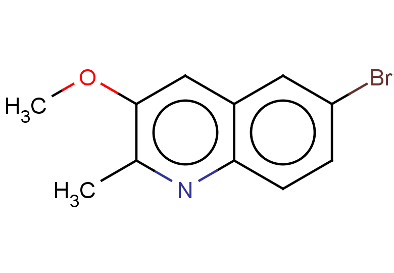 6-bromo-3-methoxy-2-methylquinoline