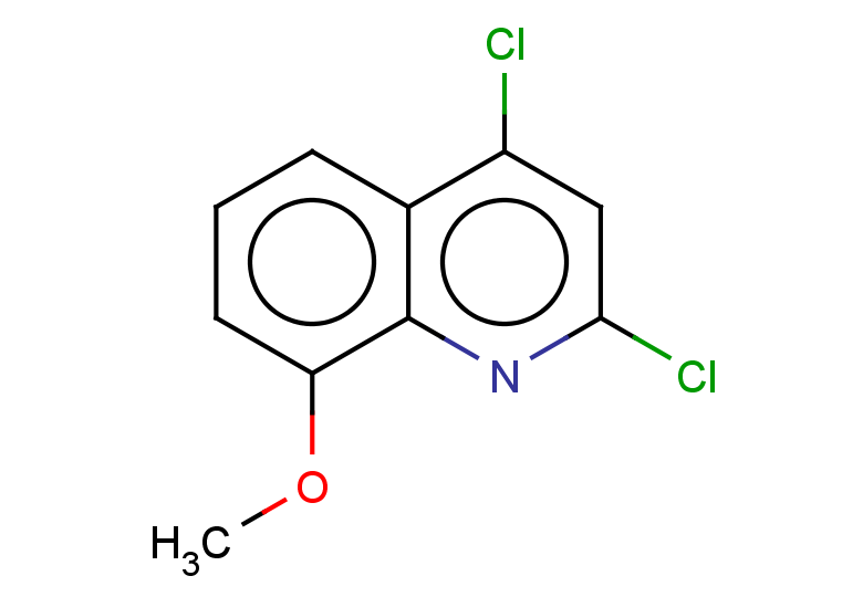 2,4-dichloro-8-methoxyquinoline
