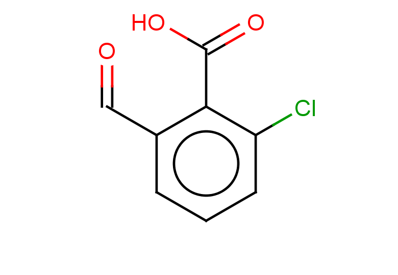 2-chloro-6-formylbenzoic acid