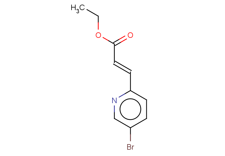 ethyl (2E)-3-(5-bromopyridin-2-yl)prop-2-enoate