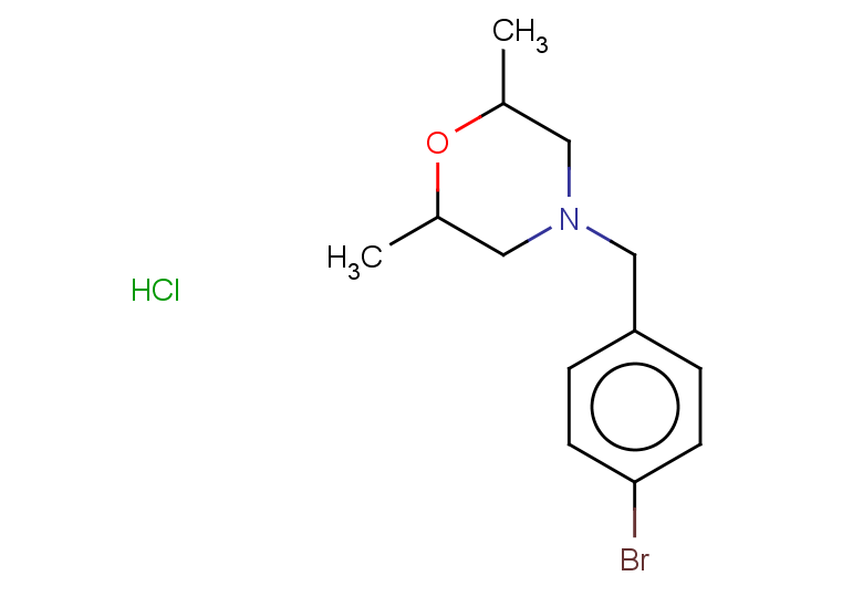 4-[(4-bromophenyl)methyl]-2,6-dimethylmorpholine hydrochloride