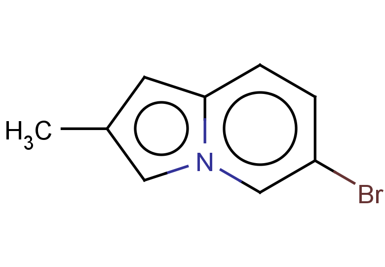 6-bromo-2-methylindolizine