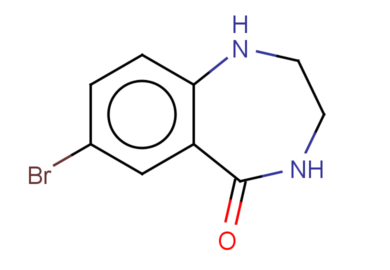 7-bromo-2,3,4,5-tetrahydro-1H-1,4-benzodiazepin-5-one