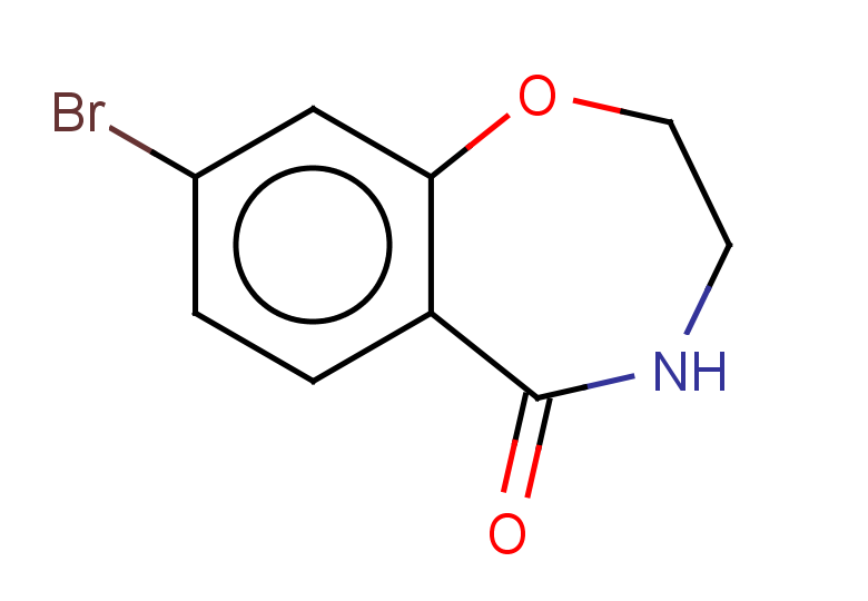 8-bromo-3,4-dihydrobenzo[f][1,4]oxazepin-5(2H)-one