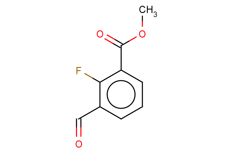 methyl 2-fluoro-3-formylbenzoate
