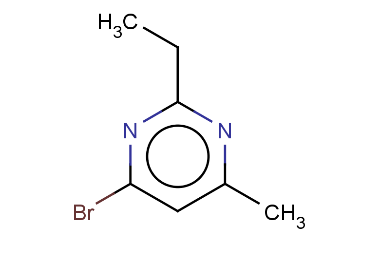4-bromo-2-ethyl-6-methylpyrimidine