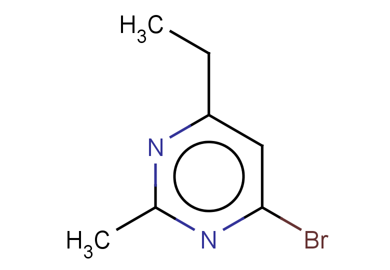 4-bromo-6-ethyl-2-methylpyrimidine
