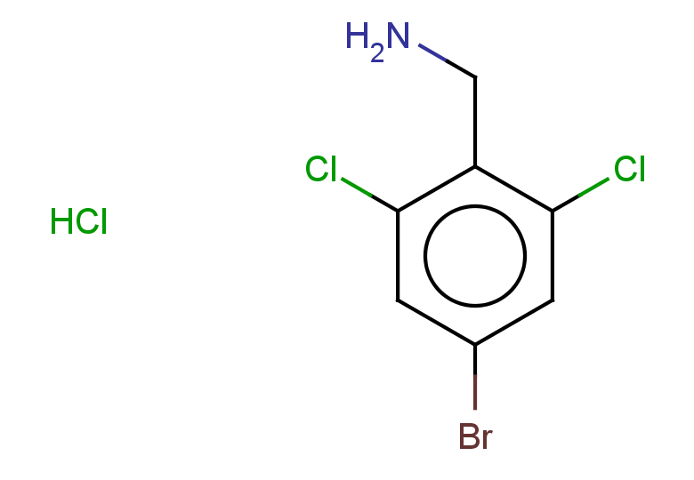 (4-bromo-2,6-dichlorophenyl)methanamine hydrochloride