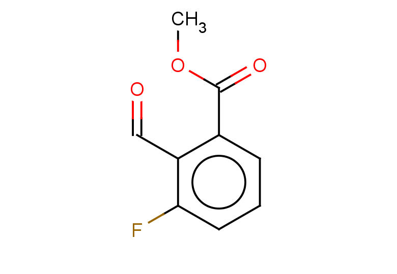 methyl 3-fluoro-2-formylbenzoate