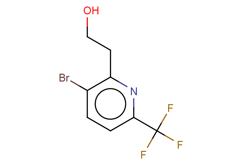2-[3-bromo-6-(trifluoromethyl)pyridin-2-yl]ethan-1-ol