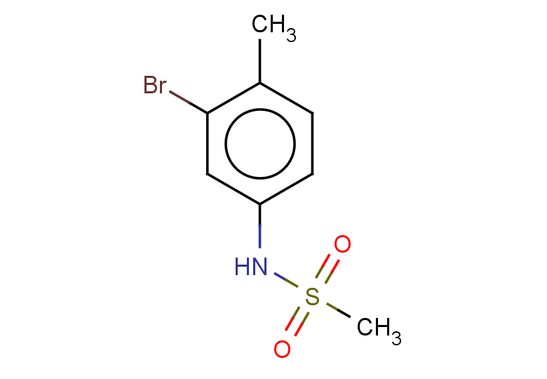 N-(3-bromo-4-methylphenyl)methanesulfonamide